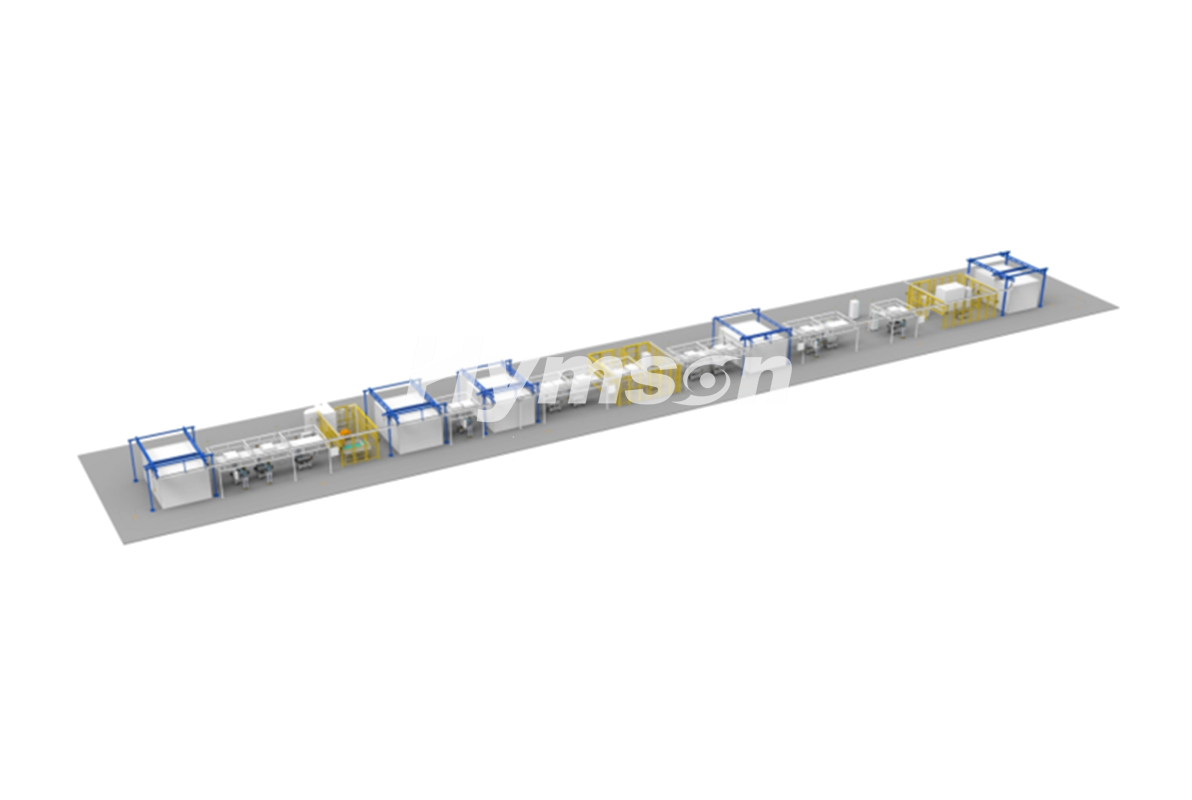 PACK柔性生产线：更智能、更高效、更环保的电池生产解决方案