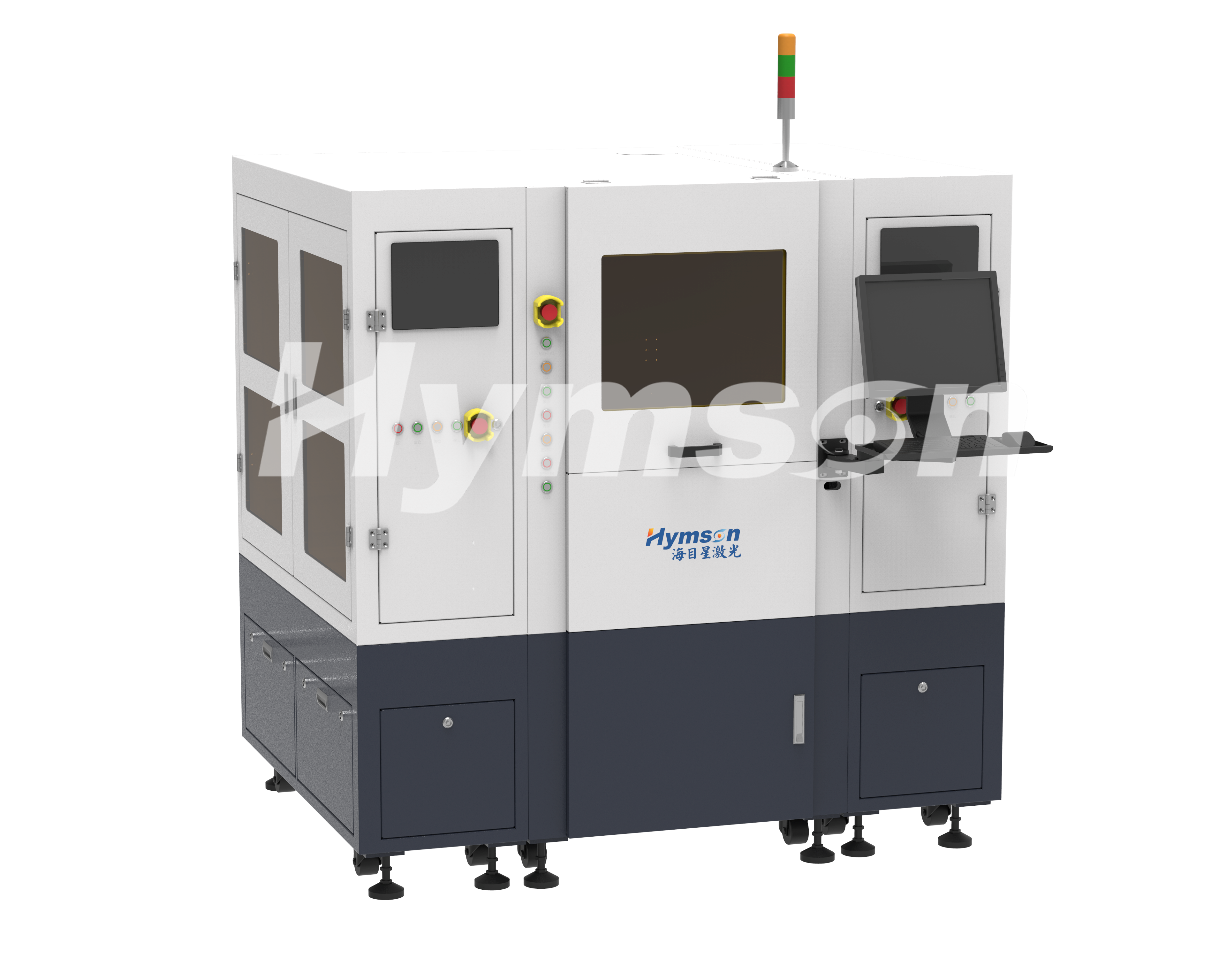 全自动IC激光打标机:操作简单,高效清晰
