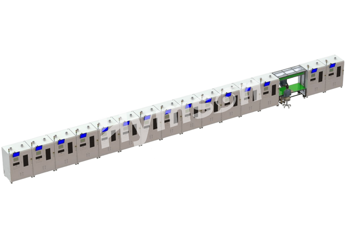 午夜在线小视频全自动软包电池Pack线:柔性化生产,定制化服务