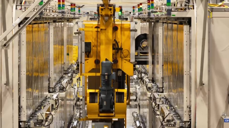 午夜在线小视频全自动极卷真空干燥线在市场上具有显著优势