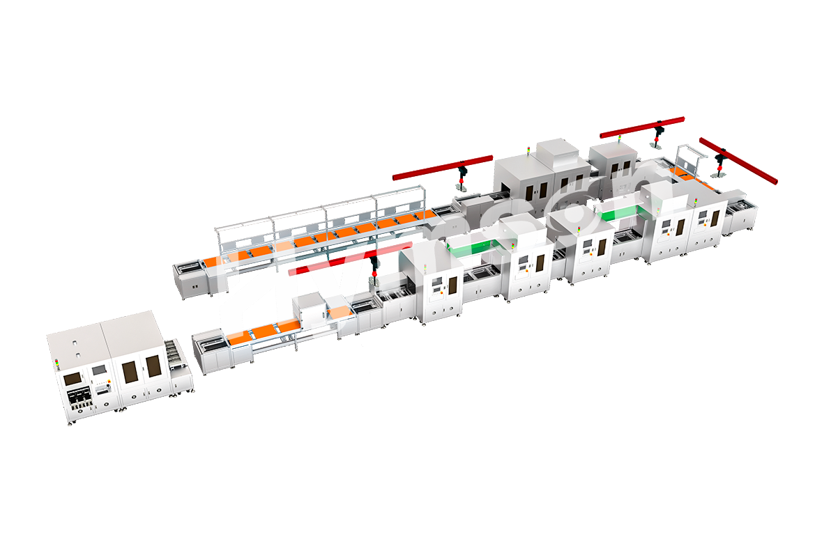 大圆柱电池模组PACK线：智能化柔性生产标杆，赋能新能源电池高效组装新未来