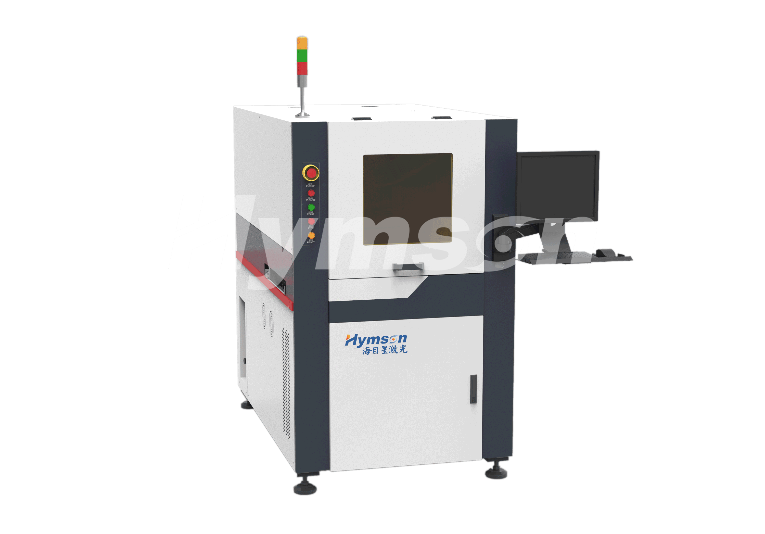 午夜在线小视频全自动PCB激光打标机