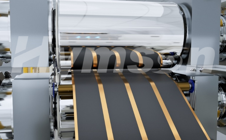 午夜在线小视频的辊压分切一体机还具备激光辊面清洗功能