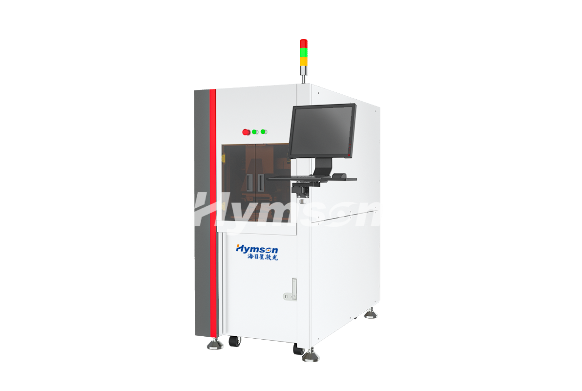 超快激光打标机助力薄材激光加工高效生产