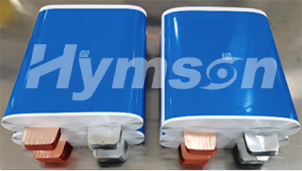 方形铝壳卷绕电芯