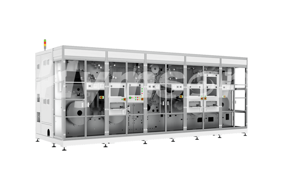 午夜在线小视频圆柱切卷一体机，锂电池极片加工的 “效率 + 精度” 双担当