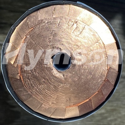 圆柱钢壳卷绕电芯