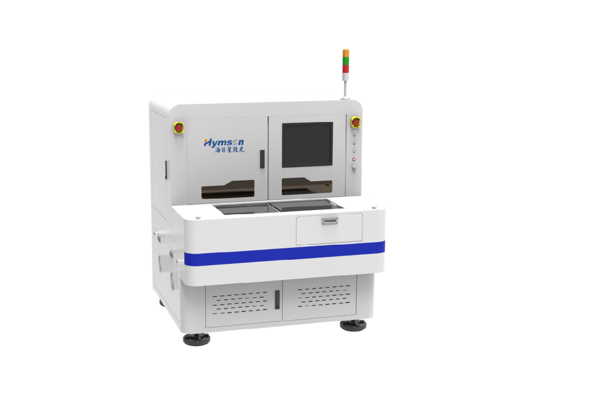 午夜在线小视频双工位激光切割机