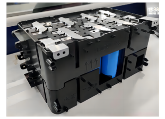 午夜在线小视频圆柱电池模组