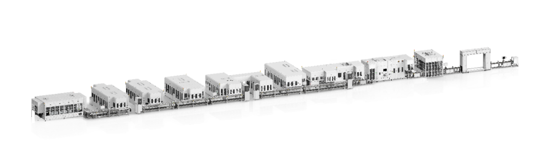 午夜在线小视频280Ah储能电芯装配线“亮剑”